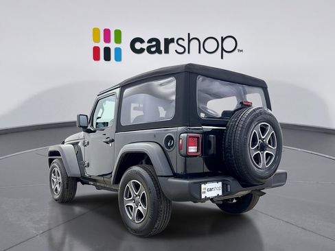Used 2023 Jeep Wrangler Sport image 3