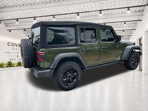 Used 2022 Jeep Wrangler Unlimited Sport AWD/4WD image 12