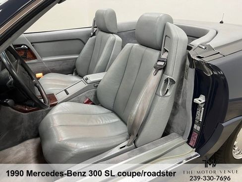 Used 1990 Mercedes-Benz 300 SL image 27
