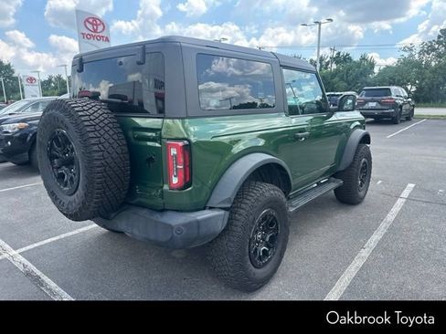 Used 2023 Ford Bronco Wildtrak AWD/4WD image 6