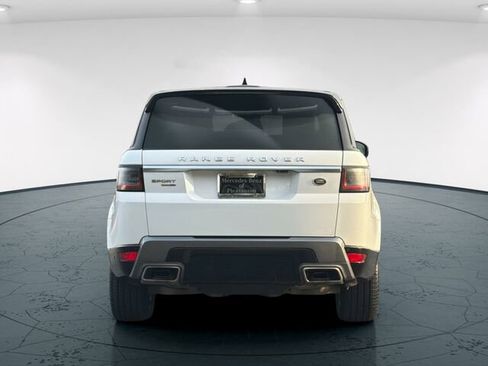Used 2019 Land Rover Range Rover Sport HSE image 6