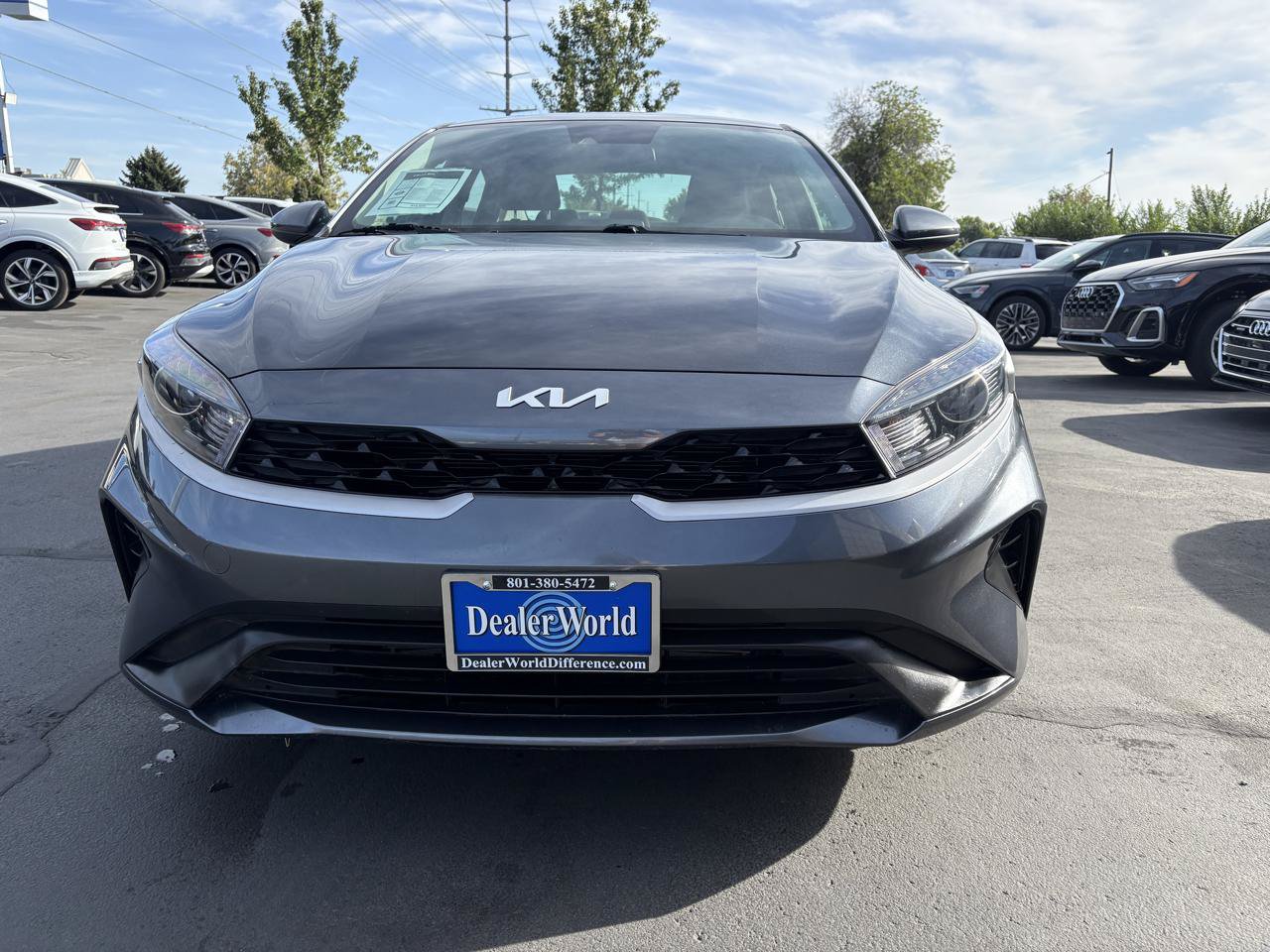Used 2023 Kia Forte LXS FWD image 2