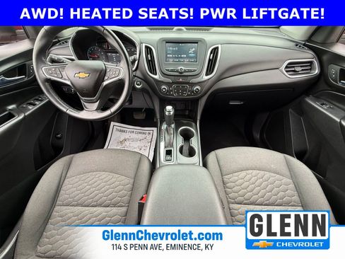 Used 2018 Chevrolet Equinox LT AWD/4WD image 16