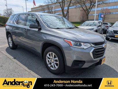 Used 2020 Chevrolet Traverse LS