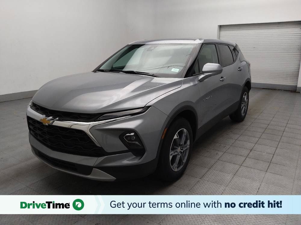 Used 2025 Chevrolet Blazer LT AWD/4WD image 1
