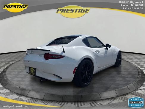 Used 2020 MAZDA MX-5 Miata RF Club RWD image 5
