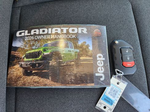 New 2026 Jeep Gladiator Sport AWD/4WD image 42