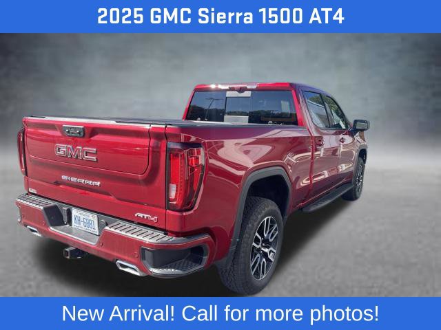 Used 2025 GMC Sierra 1500 AT4 w/ AT4 Premium Package AWD/4WD image 3
