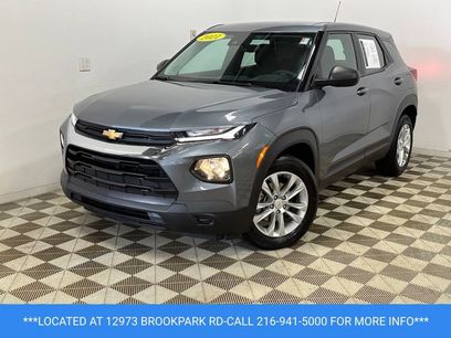 Used 2021 Chevrolet TrailBlazer LS