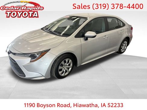 Certified 2025 Toyota Corolla LE image 1