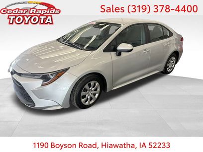 Certified 2025 Toyota Corolla LE