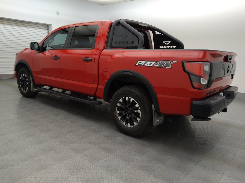 Used 2021 Nissan Titan PRO-4X w/ Pro-4x Convenience Package AWD/4WD image 3