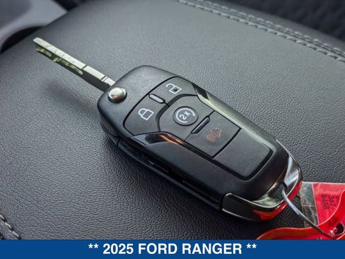 New 2025 Ford Ranger XLT w/ Equipment Group 301A High RWD image 55