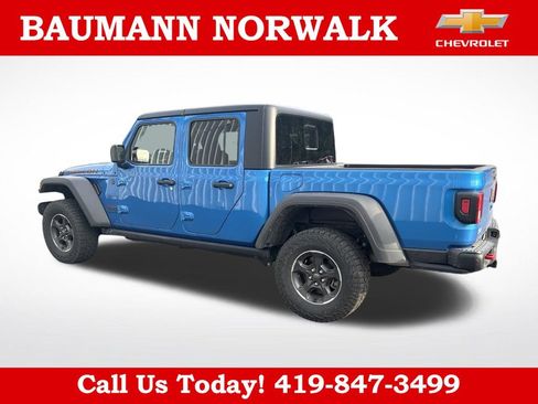 Used 2023 Jeep Gladiator Rubicon w/ Cold Weather Group AWD/4WD image 8