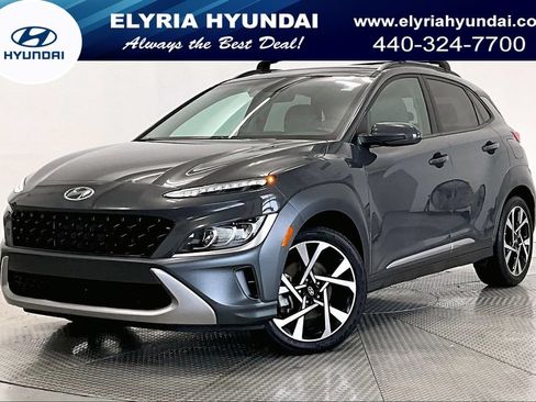 Certified 2023 Hyundai Kona Limited FWD image 1