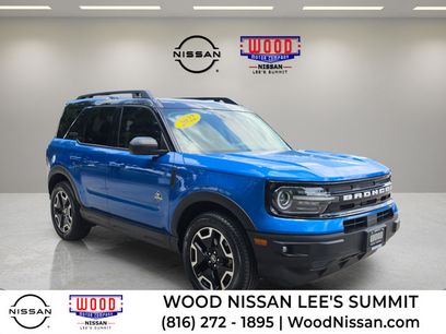 Used 2022 Ford Bronco Sport Outer Banks w/ Tech Package