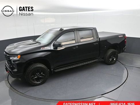 Used 2024 Chevrolet Silverado 1500 LT Trail Boss w/ Convenience Package II image 46