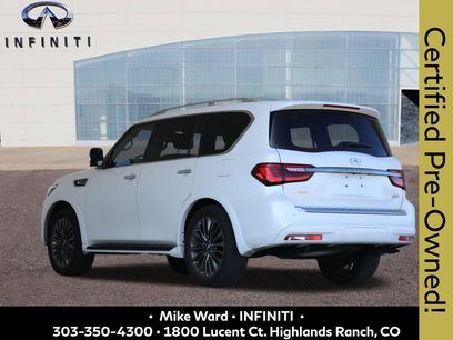 Certified 2024 INFINITI QX80 Sensory