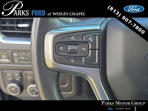 Used 2021 Chevrolet Tahoe Z71 w/ Rear Media and Nav Package image 33