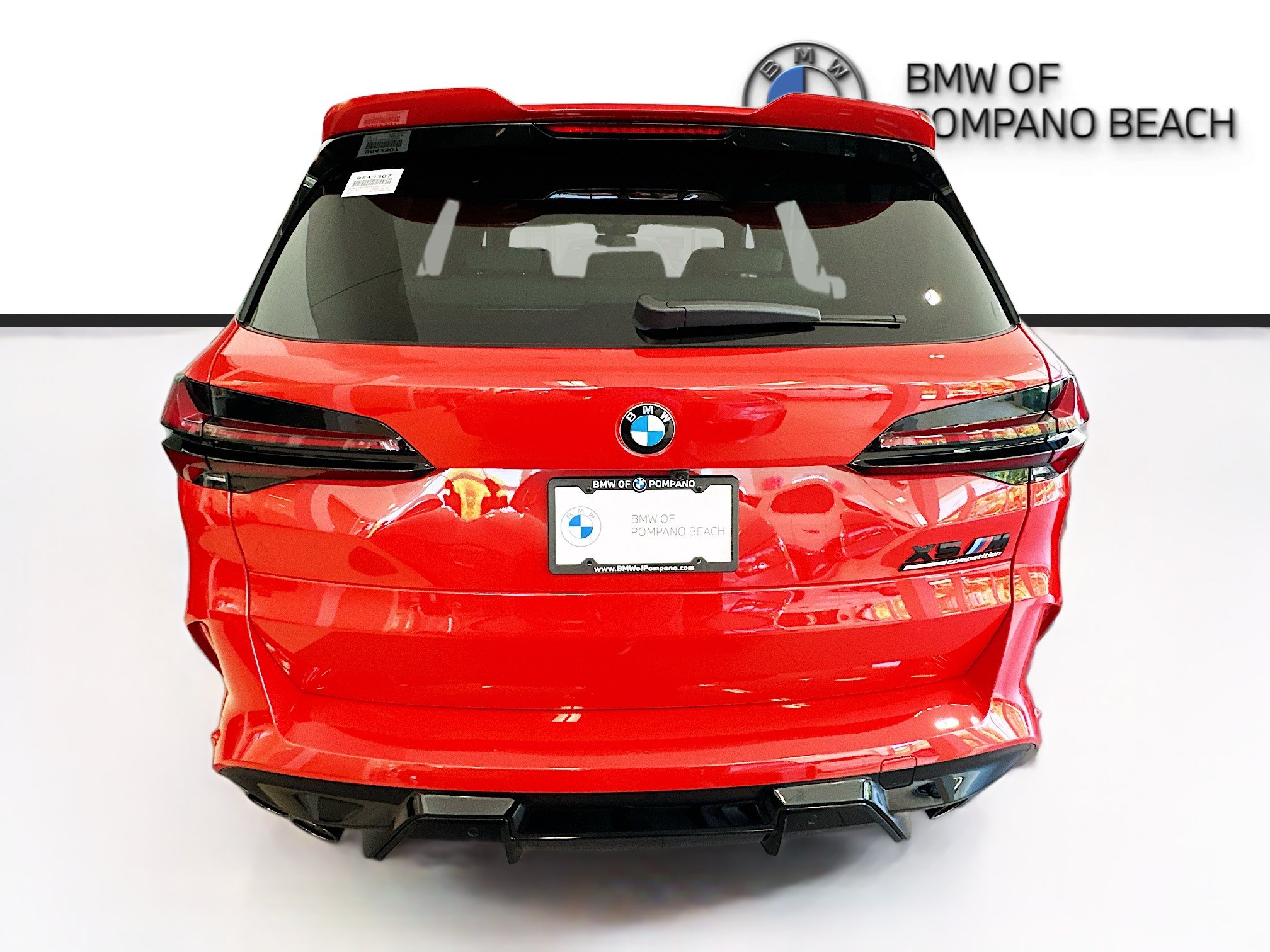 New 2026 BMW X5 M Competition w/ Executive Package AWD/4WD image 5
