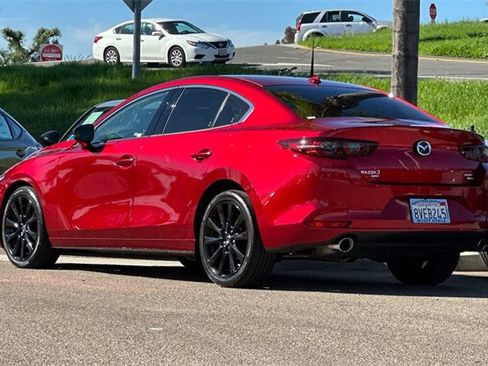 Used 2021 MAZDA MAZDA3 AWD 2.5 Turbo Sedan image 8