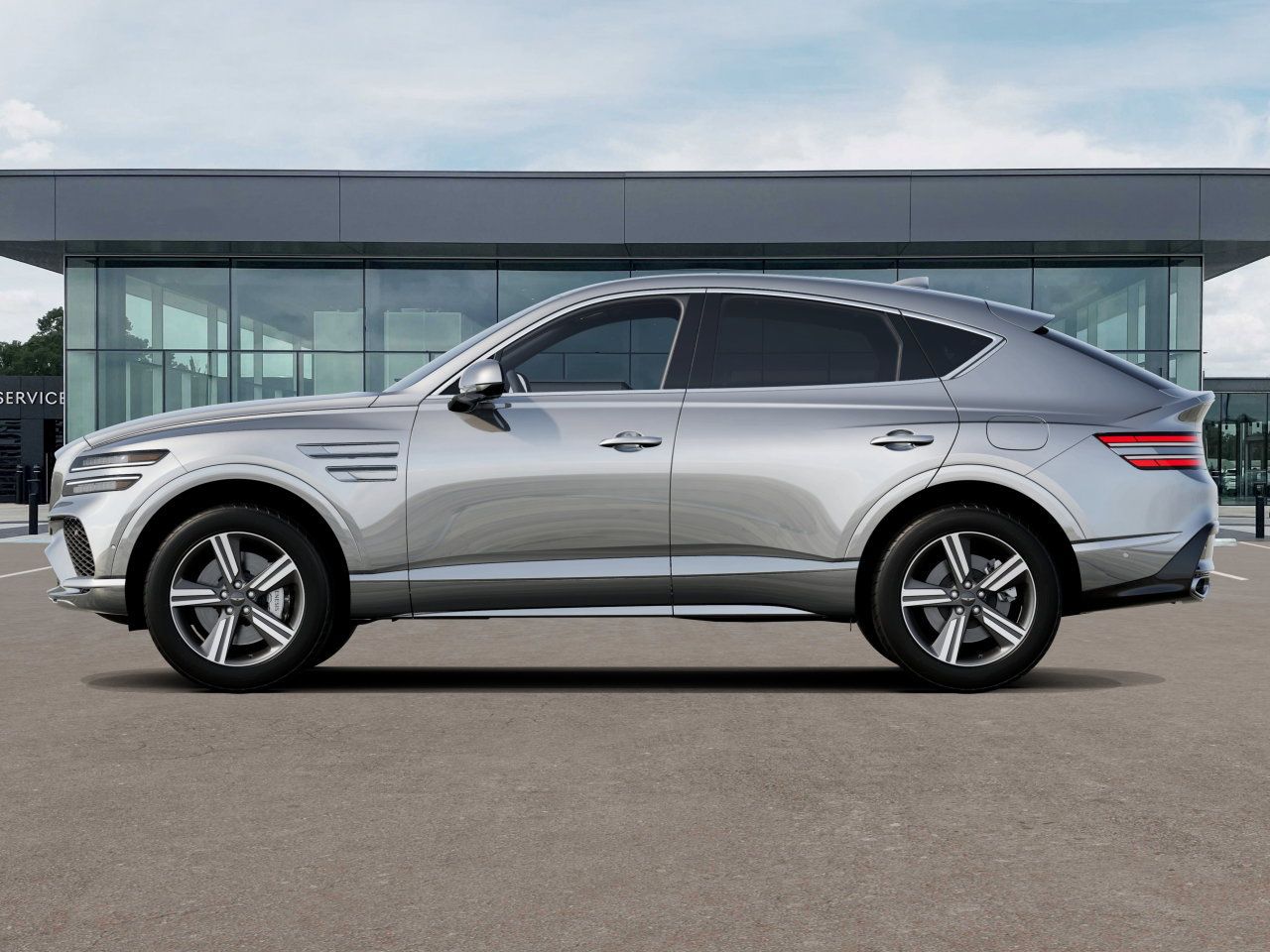 New 2027 Genesis GV80 3.5T Advanced AWD/4WD image 3