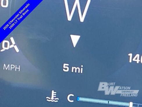 New 2026 Chevrolet Silverado 1500 LT Trail Boss w/ LPO, Dark Essentials Package image 22