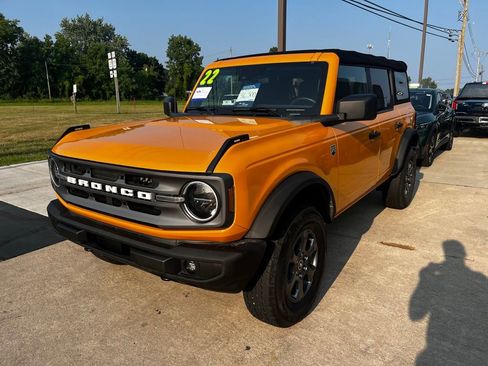 Certified 2022 Ford Bronco Big Bend image 3