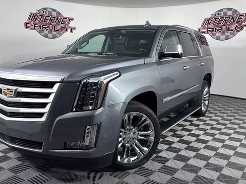 Used 2020 Cadillac Escalade Premium Luxury w/ LPO, Radiant Package AWD/4WD image 1