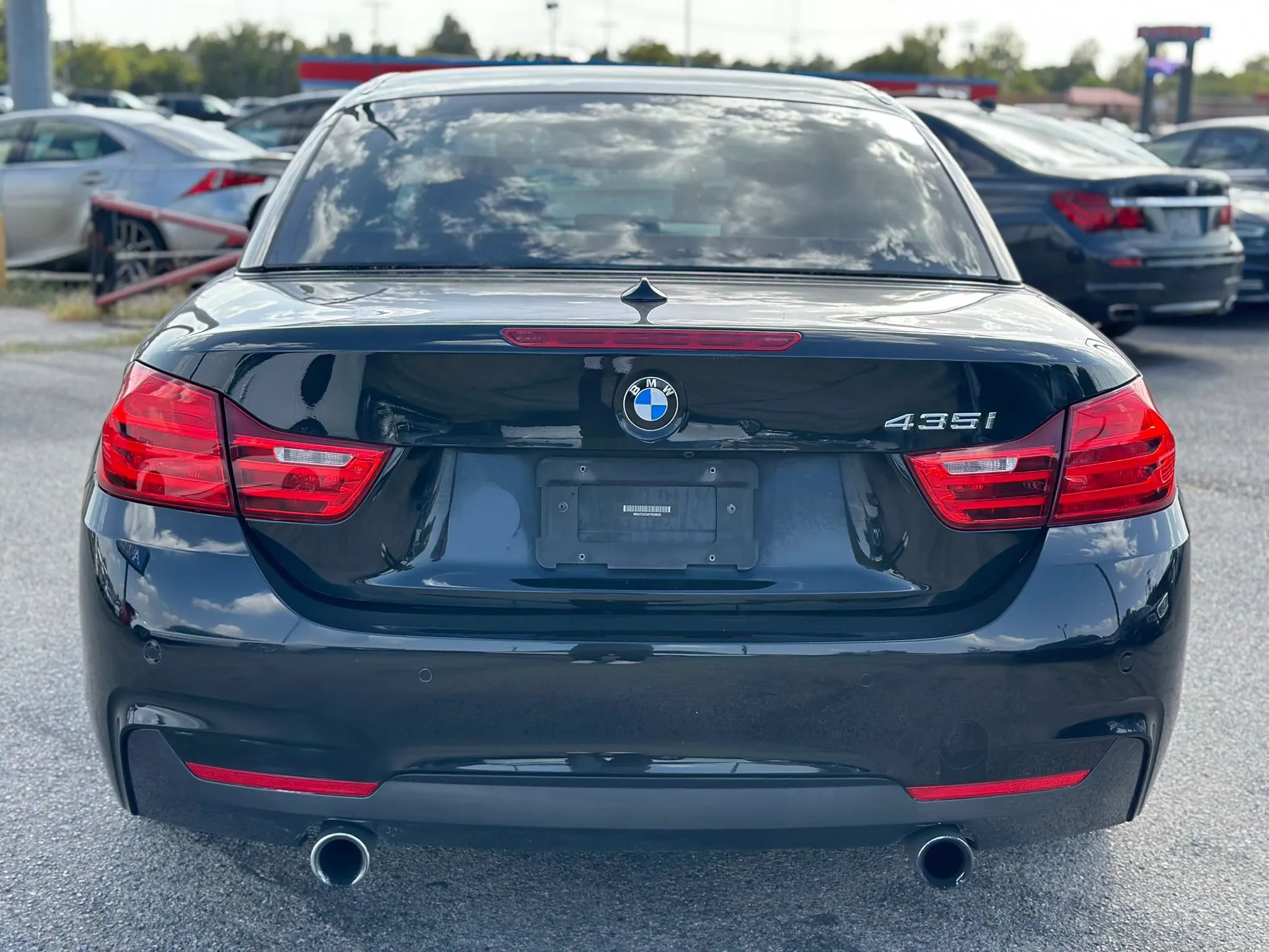 Used 2015 BMW 435i Convertible RWD image 13