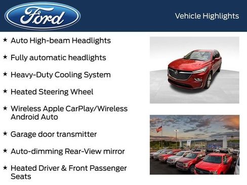 Used 2023 Buick Enclave Premium w/ Experience Buick Package AWD/4WD image 12
