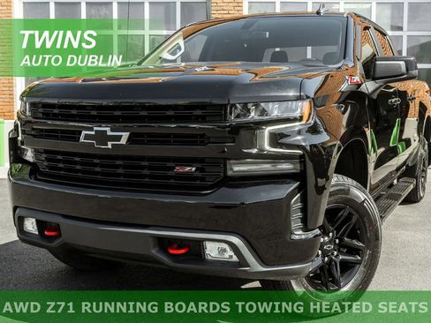 Used 2022 Chevrolet Silverado 1500 LT Trail Boss w/ Bed Protection Package AWD/4WD image 1