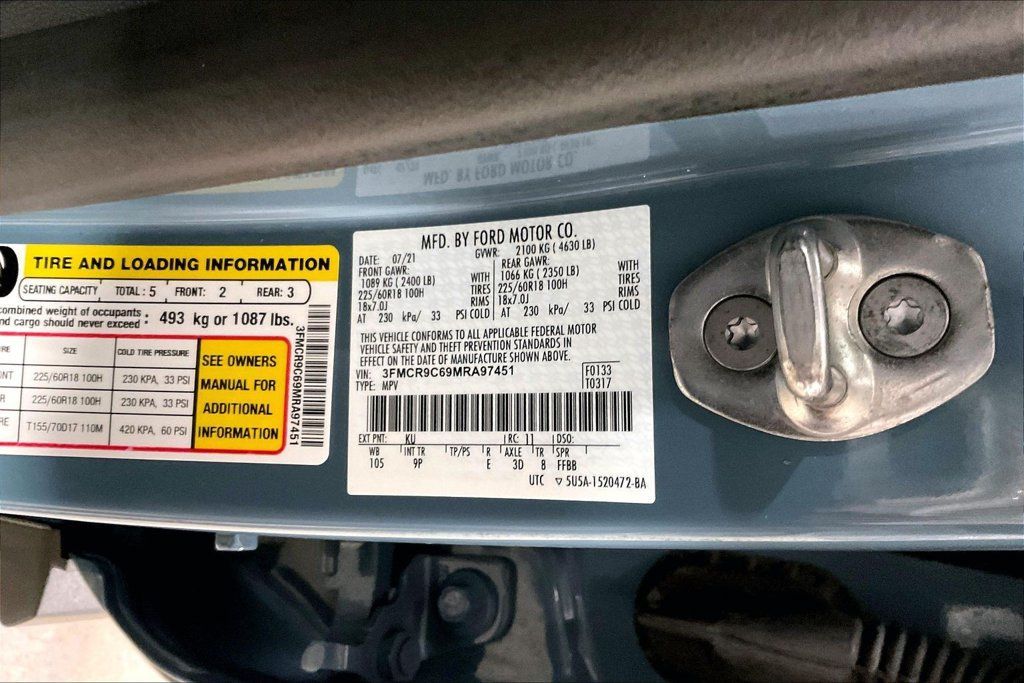 Used 2021 Ford Bronco Sport Outer Banks AWD/4WD image 20