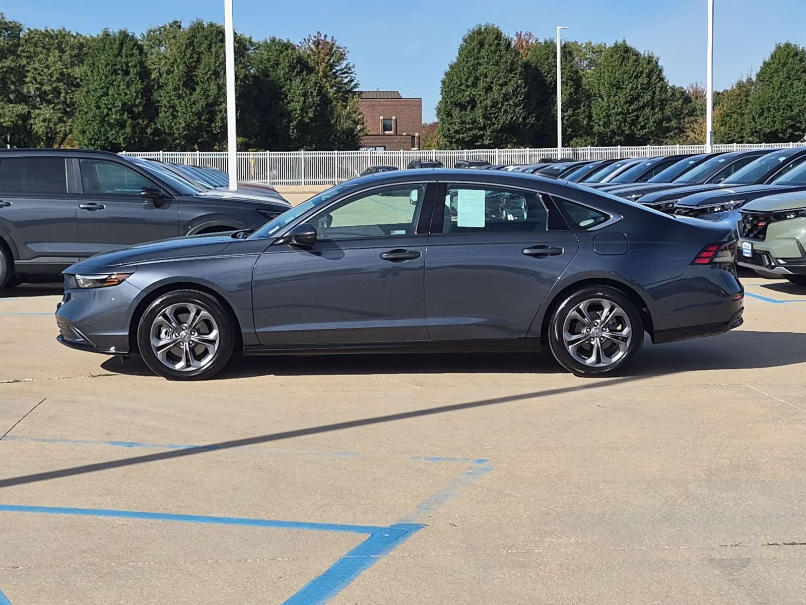 Certified 2024 Honda Accord EX-L image 9