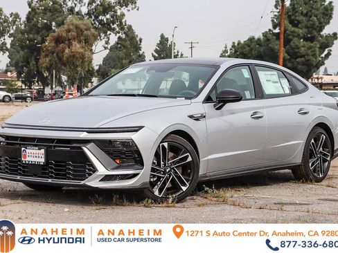 New 2026 Hyundai Sonata N Line image 1