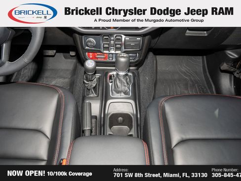 Used 2025 Jeep Wrangler Unlimited Rubicon image 25