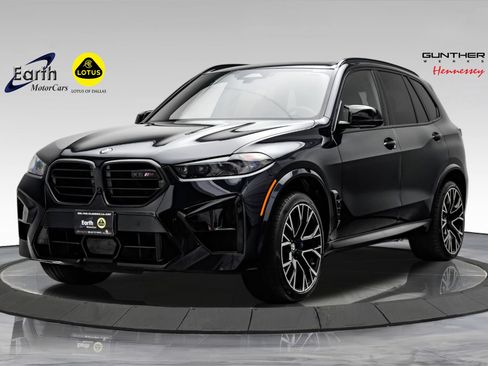 Used 2025 BMW X5 M Competition w/ Executive Package AWD/4WD image 1