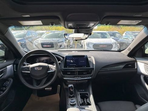 Certified 2024 Cadillac CT5 V w/ Premium Package AWD/4WD image 19