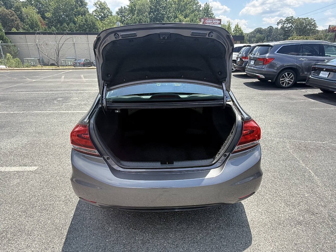 Used 2014 Honda Civic LX image 17