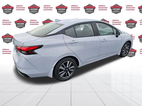 New 2025 Nissan Versa SV w/ Trunk Package image 7