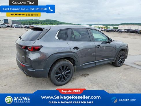 Used 2023 MAZDA CX-50 2.5 S w/ Weather Package AWD/4WD image 4