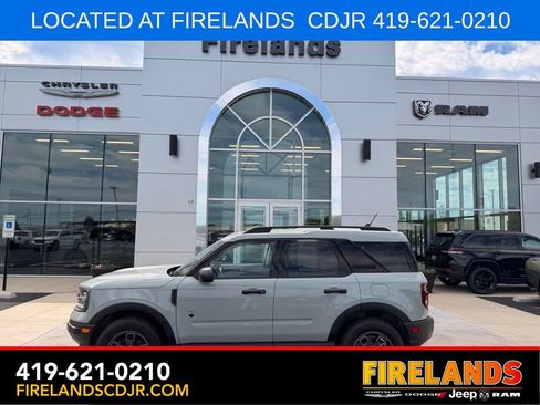 Used 2023 Ford Bronco Sport Big Bend w/ Convenience Package AWD/4WD image 2