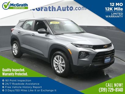 Certified 2023 Chevrolet TrailBlazer LS