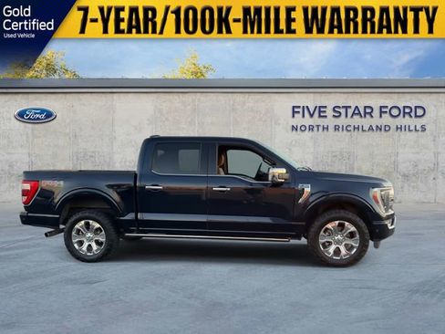 Used 2023 Ford F150 Platinum w/ Equipment Group 701A High image 11