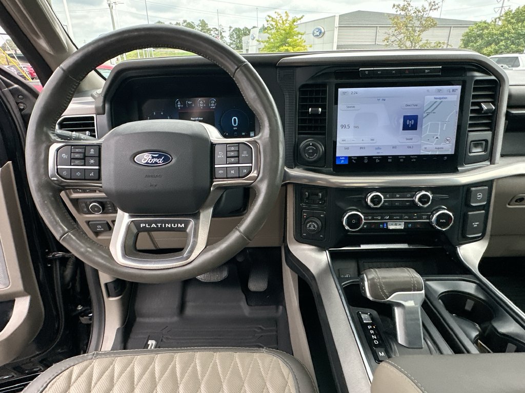 Used 2024 Ford F150 Platinum w/ Equipment Group 703A Plus AWD/4WD image 19