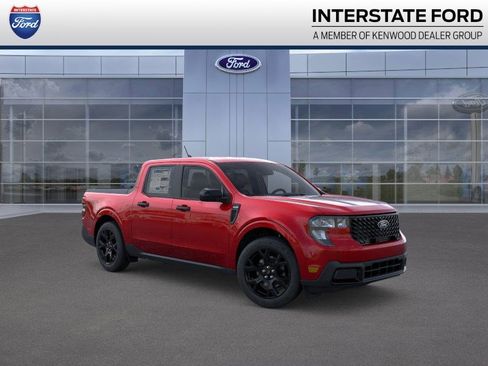 New 2025 Ford Maverick XLT w/ Black Appearance Package image 1