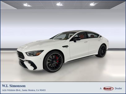 New 2026 Mercedes-Benz AMG GT 43