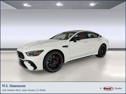 New 2026 Mercedes-Benz AMG GT 43 image 1