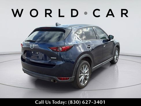 Used 2021 MAZDA CX-5 Grand Touring w/ GT Premium Package AWD/4WD image 17