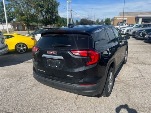 Used 2019 GMC Terrain SLE AWD/4WD image 3